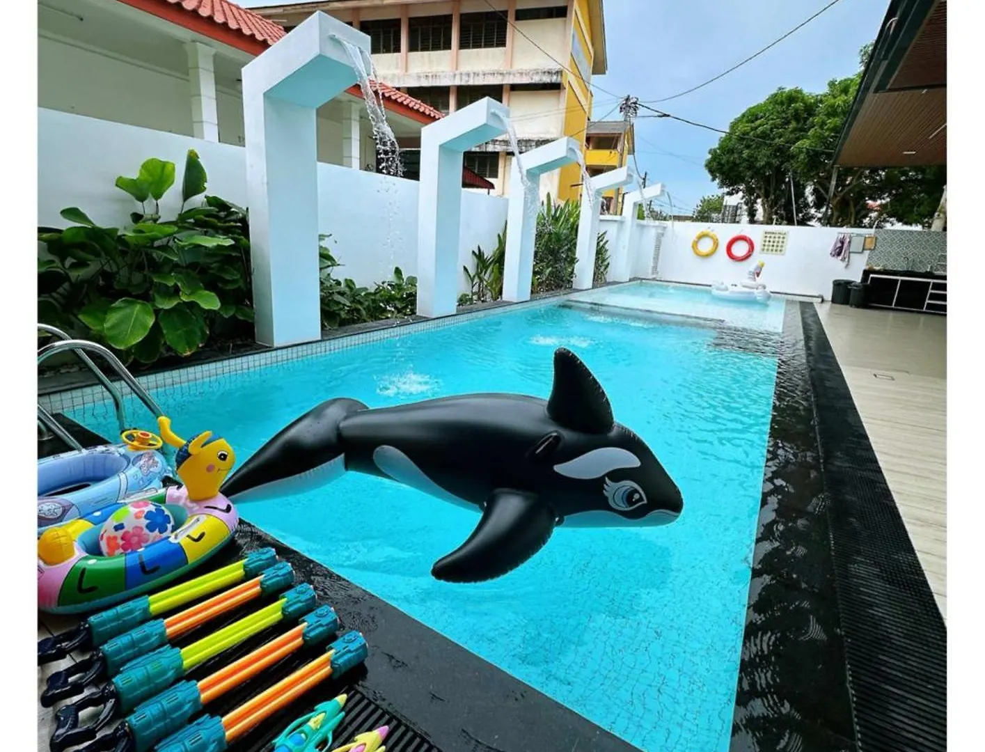 Bossku Villa Homestay Melaka