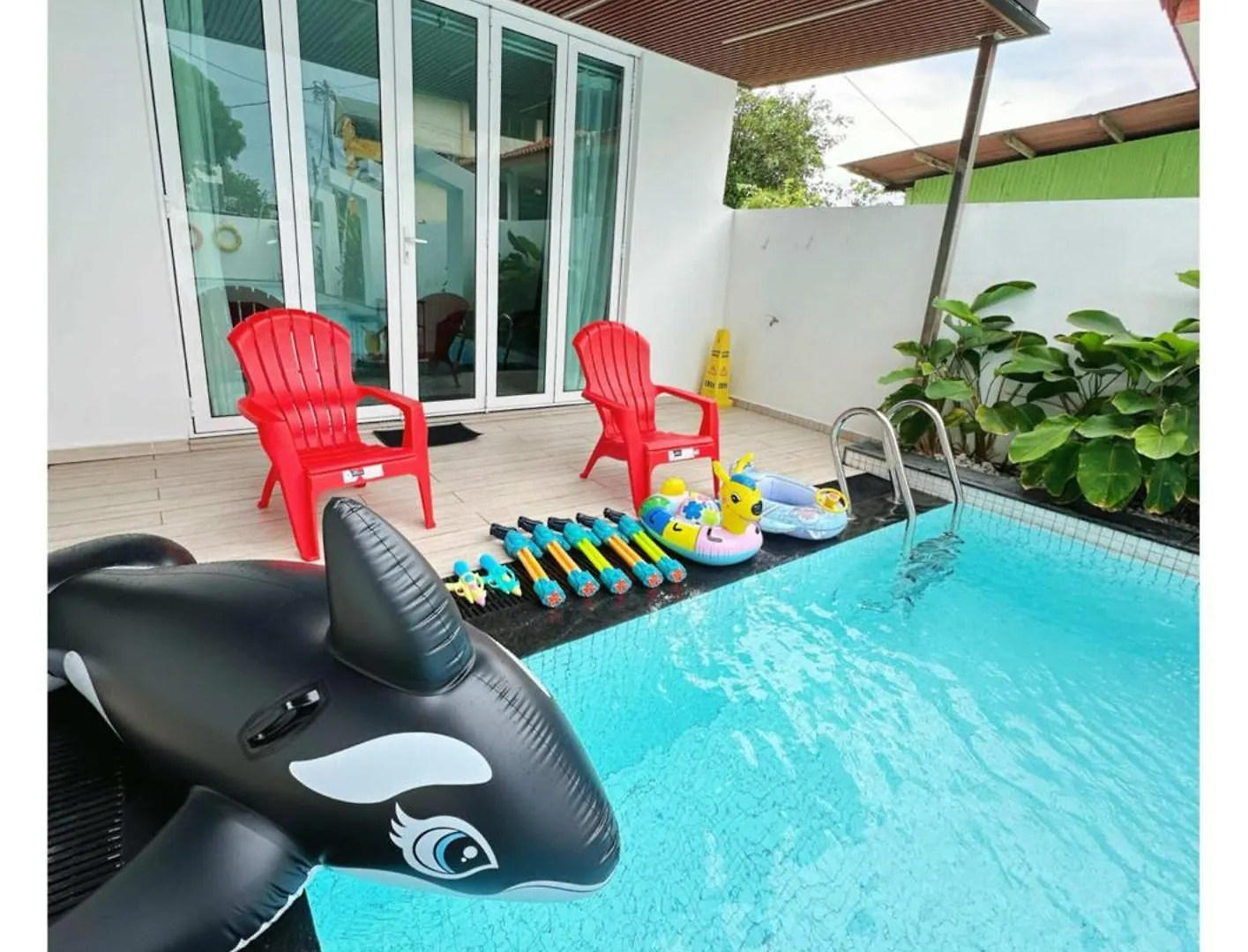 Bossku Villa Homestay Melaka 0*, Malacca Malaisie